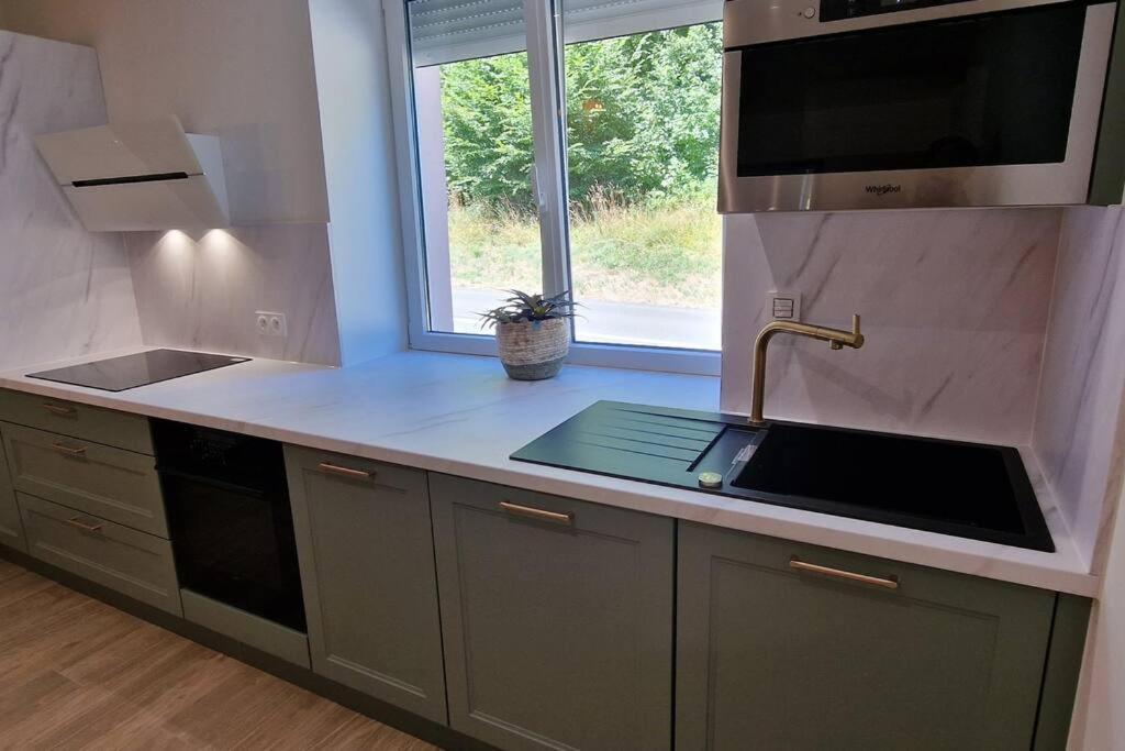 La Dame - Parking Prive - Proche Ge Alstom Apartment Cravanche